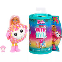 BARBIE CUTIE REVEAL JUNGLE SERIES CHELSEA DOLL WITH 7 SURPRISES - MONKEY