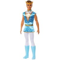 BARBIE DREAMTOPIA ROYAL KEN BRUNETTE DOLL