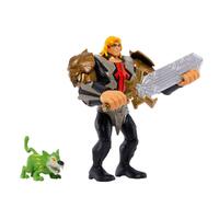 HE-MAN AND THE MASTERS OF THE UNIVERSE SAVAGE ETERNIA ANIMATED ACTION FIGURE  HE-MAN