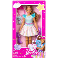 MY FIRST BARBIE BRUNETTE TERESA DOLL WITH BLUE RABBIT