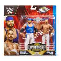 WWE CHAMPIONSHIP SHOWDOWN SERIES 14 2 PACK FIGURE ANGELO DAWKINS AND MONTEZ FORD