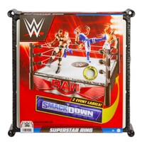 WWE 2023 SUPERSTAR RING PLAYSET