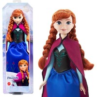 DISNEY FROZEN ANNA IN BLUE DRESS