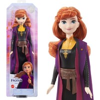 DISNEY FROZEN ANNA IN BLACK DRESS