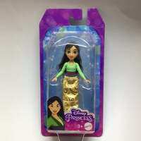 DISNEY PRINCESS MULAN 9CM DOLL