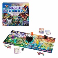 MATTEL MAGIC 8 BALL - MAGICAL ENCOUNTERS BOARD GAME