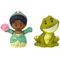 FISHER-PRICE LITTLE PEOPLE DISNEY PRINCESS AND SIDEKICK - TIANA AND NAVEEN