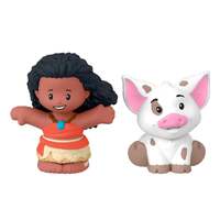 FISHER-PRICE LITTLE PEOPLE DISNEY PRINCESS AND SIDEKICK - MOANA AND PUA