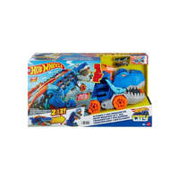 HOTWHEELS CITY ULTIMATE T-REX TRANSPORTER 2 IN 1