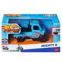 HOTWHEELS PULL BACK SPEEDERS HPR77 HW DRIFT - MIGHTY K 02/04