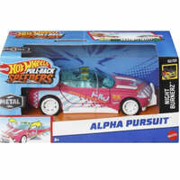 HOTWHEELS PULL BACK SPEEDERS HWH48 NIGHT BURNERS - ALPHA PURSUIT 02/03