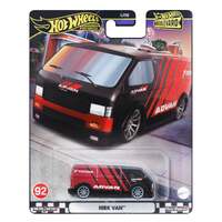 HOTWHEELS PREMIUM BOULEVARD HRT67 #92MBK VAN METAL DIECAST CAR