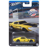 HOTWHEELS VINTAGE RACING CLUB 1969 FORD MUSTANG BOSS 302 3 OF 5 DIECAST CAR