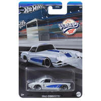 HOTWHEELS VINTAGE RACING CLUB 1962 CORVETTE 1 OF 5 DIECAST CAR