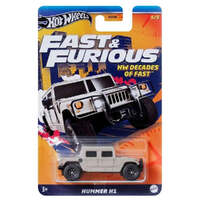 HOTWHEELS FAST AND FURIOUS HW DECADES OF FAST HUMMER H1 5/5