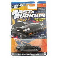 HOTWHEELS FAST AND FURIOUS HW DECADES OF FAST BUICK GRAND NATIONAL 3/5