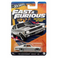 HOTWHEELS FAST AND FURIOUS HW DECADES OF FAST 70 CHEVROLET NOVA SS 2/5