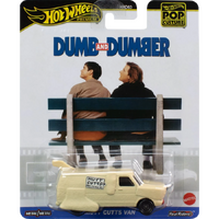 HOT WHEELS POP CULTURE PREMIUM DUMB AND DUMBER MUTT CUTTS VAN