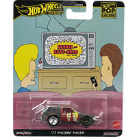 HOT WHEELS POP CULTURE PREMIUM 77 PACKIN PACER BEAVIS AND BUTT-HEAD