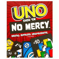 MATTEL UNO SHOW EM NO MERCY CARD GAME