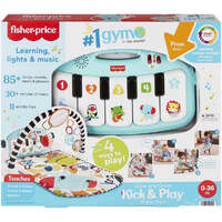 FISHER PRICE GLOW AND GROW KICK AND PLAY PIANO GYM