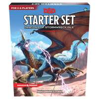 D&D DUNGEONS AND DRAGONS STARTER SET DRAGONS OF STORMWRECK ISLE