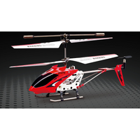 SYMA S107H REMOTE CONTROL QUAD HELICOPTER 2.4G ALTITUDE HOLD FUNCTION RED