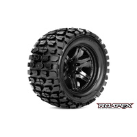 ROAPEX R3002-B2 1/10 TRACKER MONSTER TRUCK TIRE 1/2 OFFSET HEX 12MM MOUNTED 2 PIECES