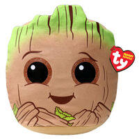 TY MARVEL SQUISHY BEANIES GROOT 35CM SQUISH PLUSH