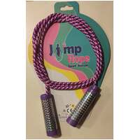 SPORT SEASON JUMP ROPE - PURPLE