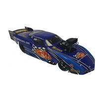 DDA COLLECTABLES BEN BRAY PRO SLAMMER 2 X AUSTRALIAN DOORSLAMMER CHAMPION GULF WESTERN OIL CORVETTE 1:18 SCALE DIECAST COLLECTABLE