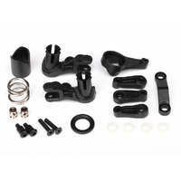 TRAXXAS 6845X STEERING BELLCRANKS/SSAVE