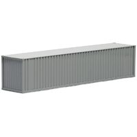 FRATESCHI 20757 GREY  40FT ISO SHIPPING CONTAINER  HO SCALE