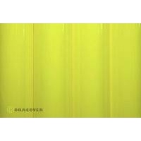 PROFILM 21-031-002 FLUORO YELLOW 2 METRES HEATSHRINK COVERING