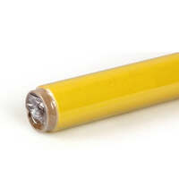 PROFILM 21-033-002 CADMIUM YELLOW POLYMERIZED THERMAL SHRINK FILM COVERING 2 METER