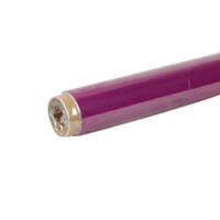 PROFILM 21-054-002 VIOLET POLYMERIZED THERMAL SHRINK FILM COVERING 2 METER ROLL