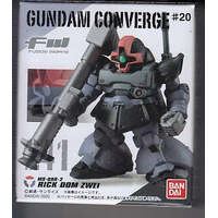 BAN DAI 241 GUNDAM CONVERGE 20 RICK DOM ZWEI PLASTIC MODEL