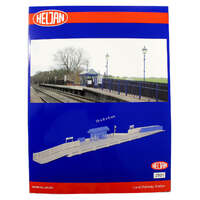 HELJAN 2501 TACKLEY HALT LOCAL STATION OO SCALE SCENIC KIT