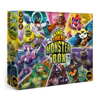 IELLO WORLD KING OF TOKYO MONSTER BOX BOARD GAME