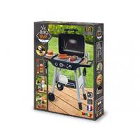 SMOBY BBQ GRILL WITH 18 ACCESSORIES PLAY SET