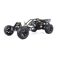 ROVAN 305BS-37 BAJA BUGGY BLUE/BLACK 30.5CC SILENCED DOMINATOR PIPE WITH GT3B 2.4GHZ CONTROLLER READY TO RUN GAS POWERED RC CAR NOW WITH SYMETRICAL ST