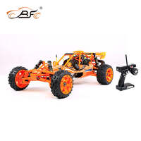 ROVAN 320C BODY 17 32.5CC NYLON ORANGE BAJA 5B WITH GT3B CONTROLLER READY TO RUN GAS POWERED RC CAR WITH SYMETRICAL STEERING