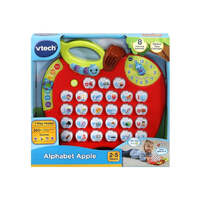 VTECH ALPHABET APPLE WITH 8 LEARNING ACTIVITIES - EXPLORE TIME CONCEPTS