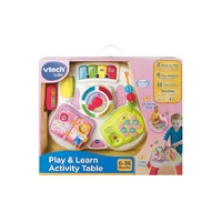 VTECH BABY PLAY & LEARN ACTIVITY TABLE PINK