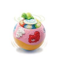 VTECH BABY CRAWL AND LEARN BRIGHT LIGHTS BALL PINK