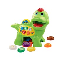 VTECH FEED ME DINO GREEN