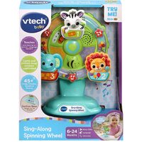 VTECH BABY SING ALONG SPINNING WHEEL