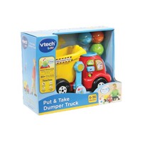 VTECH BABY PUT & TAKE DUMPER TRUCK