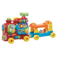 VTECH PUSH AND RIDE ALPHABET TRAIN - RED