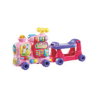 VTECH PUSH AND RIDE ALPHABET TRAIN - PINK